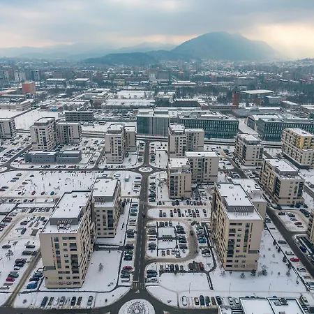 Апартаменти Modern 1br Coresi-free Private Parking By Mm Host Брашов