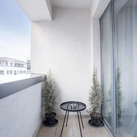 Modern 1Br Apt Coresi Free Parking