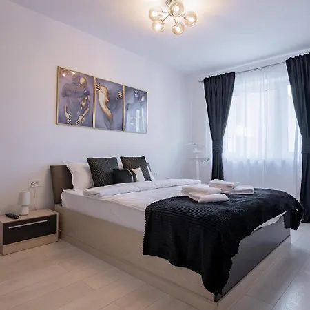 Modern 1Br Apt Coresi Free Parking * Brašov