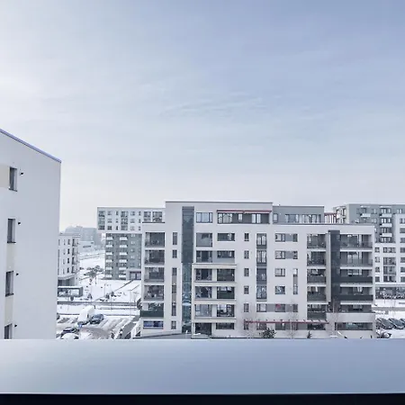 Modern 1br Coresi-free Private Parking By Mm Host Braşov