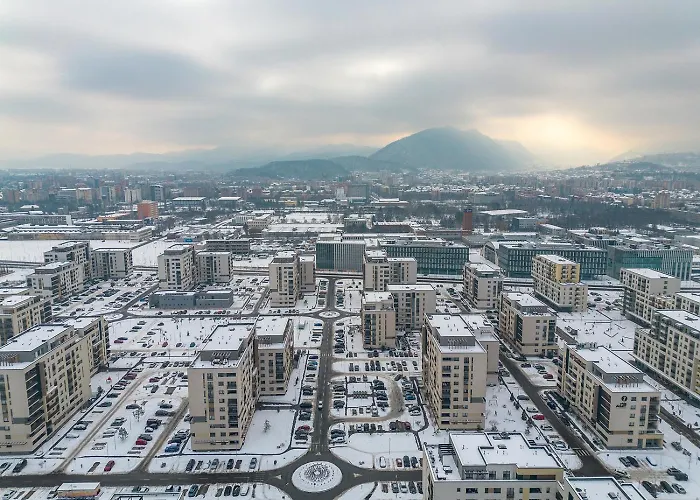 Modern 1br Coresi-free Private Parking By Mm Host *