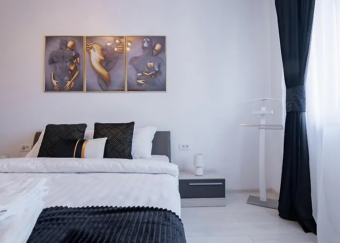 Modern 1br Coresi-free Private Parking By Mm Host