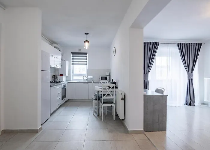 Modern 1br Coresi-free Private Parking By Mm Host